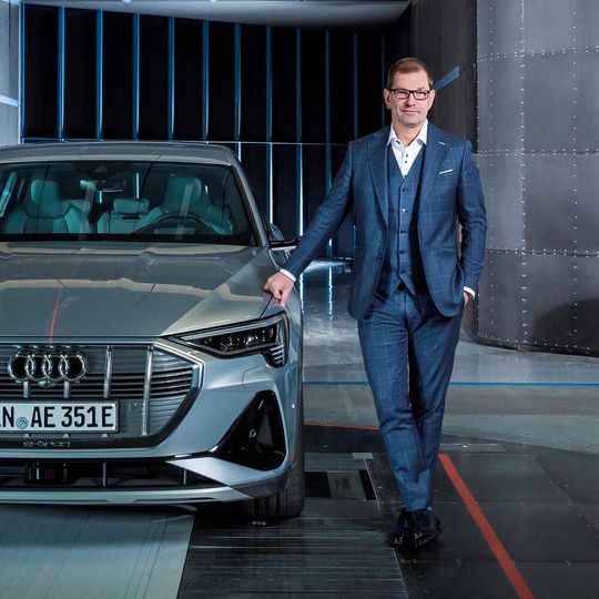 Markus Duesmann ist seit dem 1. April Vorstandsvorsitzender der Audi AG. Markus Duesmann ist seit dem 1. April Vorstandsvorsitzender der Audi AG.