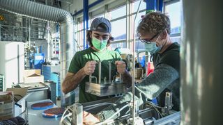 Science et innovation sont moteurs pour l'économie suisse. (Innosuisse / Alessandro Della Bella)