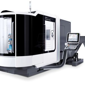 Bearbeitungszentrum mit hydraulischer Werkzeugaufspannung