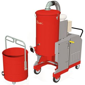 Die Sauger vom Typ DA 5112 und 5152 wurden für das Aufnehmen großer Sauggutmengen entwickelt.(Bild:  Ruwac)