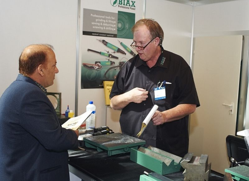 Impressionen von der Usetec 2015 (Bild: Andreas Drollinger/Usetec)