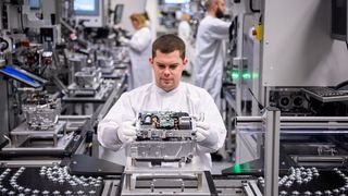 Die aktuelle Stimmung unter den deutschen Zulieferern ist gut wie selten zuvor. (Bild: Continental)