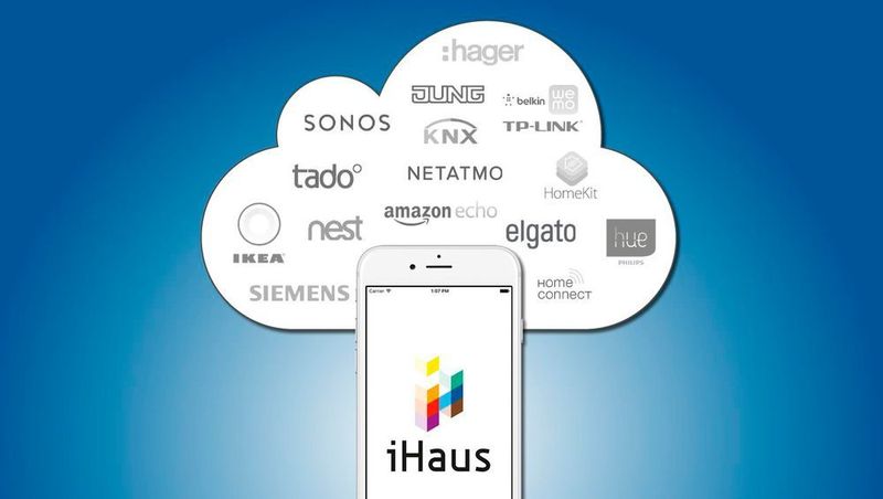 Wie smart kann ein Smart Home wirklich sein, wenn der Nutzer permanent zehn verschiedene Apps auf und zu machen muss, um sein Zuhause in den Griff zu bekommen? Garnicht, meint man bei iHaus und hat alles in eine einzige App gepackt.  (iHaus)
