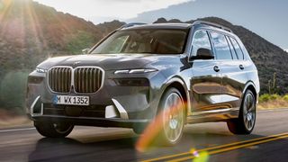 Der große BMW X7 verkaufte sich letztes Jahr besonders gut. (Bild: BMW Group)