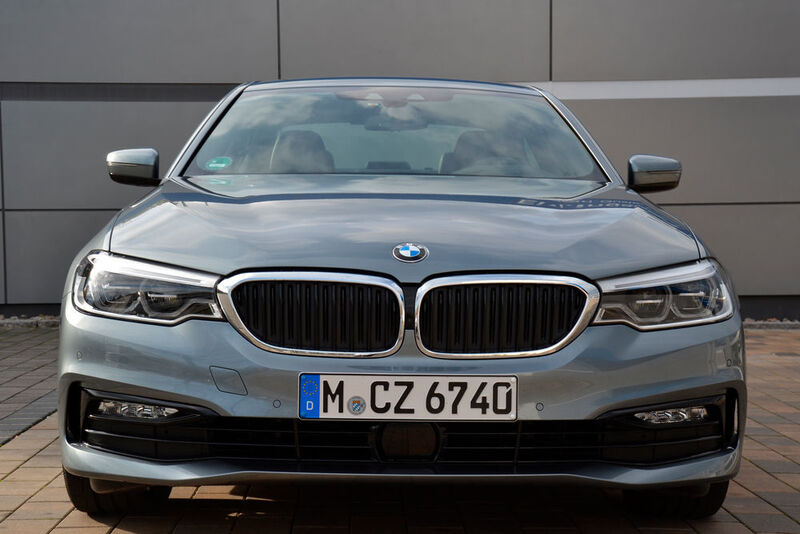 BMW stellte uns im Oktober eine 5er-Limousine für Testfahrten zu Verfügung. (Michel / »kfz-betrieb«)