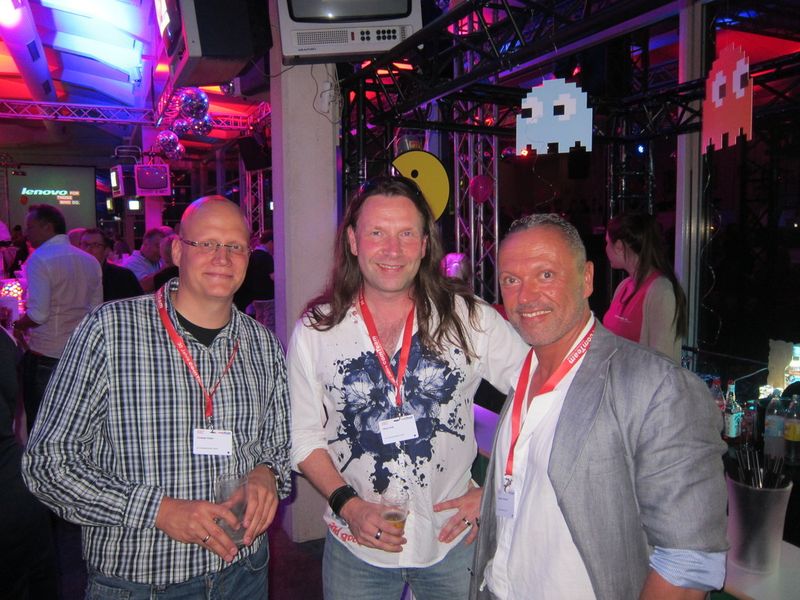 Das api Team (v. l.) Christian Peters, Oliver Krott und Thomas Lantermann. (Vogel IT-Medien)