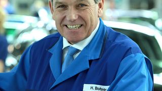 Hermann Bohrer übernimmt die Leitung des künftigen Werkes der BMW Group San Luis Potosí. (Foto: BMW)