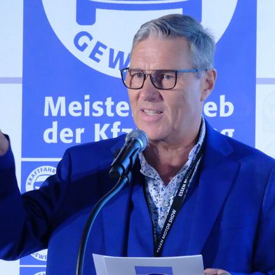  „Uns geht es gut, wenn wir unsere Kunden ordentlich behandeln“, Vorstandsvorsitzender Rudolf Angerer der Innung Regensburg, Kreis Kelheim. (Bild: Zietz - VCG)