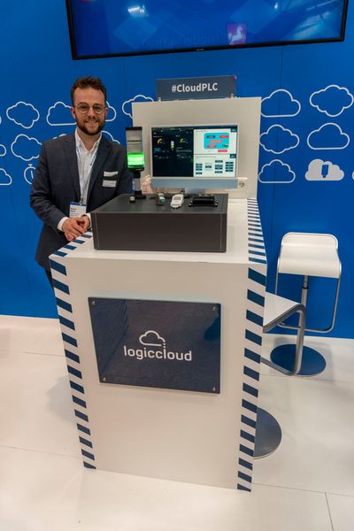 Das Unternehmen Logiccloud hat es sich zum Ziel gesetzt, die SPS in die Cloud zu bringen und als Smart Service über ein Pay-per-Use-Abrechnungsmodell nutzbar zu machen. Für die automatisierte und flexible Verteilung von Steuerungsinstanzen auf unterschiedliche Netzknoten kommt Containertechnologie zum Einsatz. Weiterhin sollen alle Funktionalitäten als Microservices implementiert und somit beliebig erweiterbar sein. (Bild: Vogel Communications Group)