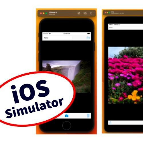 Mit dem iOS-Simulator lassen sich Binärdateien für macOS-Geräte generieren, die auf M1- oder M2-CPUs laufen. 