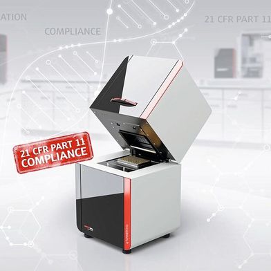 Der Real-Time-PCR-Thermocycler q-Tower Iris ist jetzt um ein optionales Modul erweitert, welches 21 CFR Part 11 Compliance gewährleistet. (Bild: Analytik Jena)
