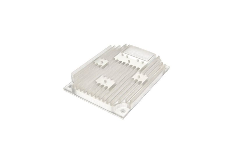 Der Werkstoff x45-Clear ist ein transparentes Photopolymer, welches sich laut Nexa-3D für schnellere Durchlaufzeiten eignet. (Nexa-3D)