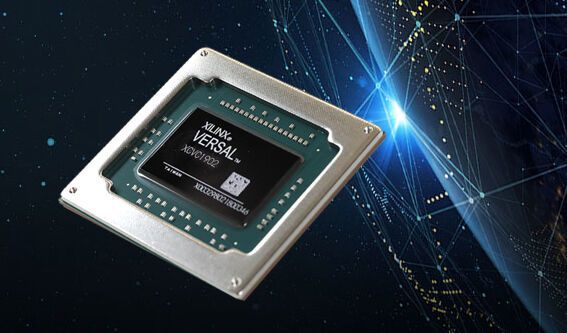 Xilinx bietet auch eine Plattform für adaptive Rechenbeschleunigung – „Adaptive Compute Acceleration Platform“, kurz ACAP. Darunter ist eine hochintegrierte Mehrkern-Computerplattform zu verstehen, die sich an sich entwickelnde und unterschiedliche Algorithmen anpassen kann, dynamisch anpassbar auf der Hardware- und Software-Ebene. Das soll den Einsatz für eine breite Palette an Anwendungen und Arbeitslasten ermöglichen. ACAP ist um einen programmierbares Network-on-Chip (NoC) herum aufgebaut und lässt sich sowohl von Software-Entwicklern als auch von Hardware-Programmierern leicht programmieren.  (Xilinx)