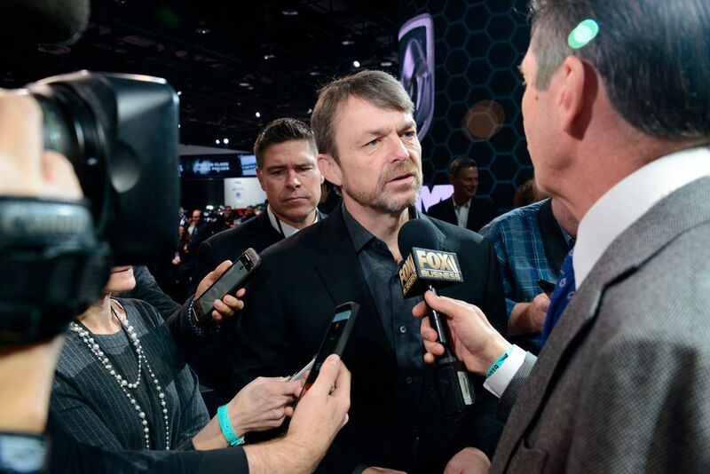 Übrigens FCA-Chef Mike Manley war auf der NAIAS ebenfalls unterwegs. (NAIAS)