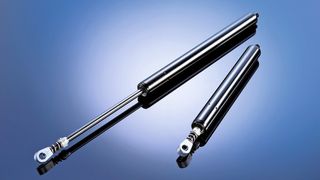 Die Lebensdauer der Kugelschreiber-Gasfeder entspricht der einer klassischen Gasfeder, also rund 50 000 Lastwechsel. (Bild: Suspa)