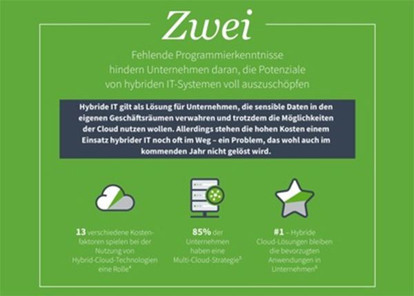 Abbildung 3: Jedes Unternehmen muss ein Softwarehaus werden, aber nicht jedes kann.  (obs/Dimension Data Germany AG & Co)