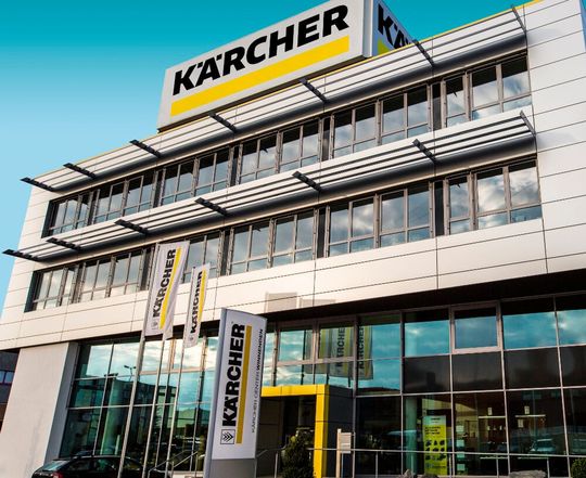 Wirtschaftlich betrachtet, sind die Zeiten nicht die besten. Dennoch konnte sich das Unternehmen Kärcher dem Gegenwind recht gut entziehen und meldet sogar einen Rekordumsatz ...(Bild:  Kärcher)