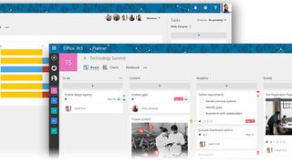 Mit „Charts“ und „Board“ behalten Teams den Überblick und erledigen Aufgaben effizienter. (Microsoft)