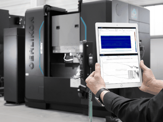 Die webbasierte Software Smart Tracing analysiert das Verhalten von CNC-Maschinen.(Bild:  Klingelnberg)