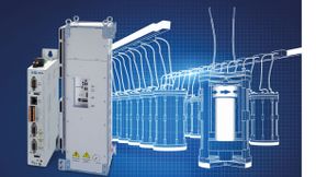 Mit „Flying Restart“ erweitert Sieb & Meyer den Funktionsumfang seiner Drive Controller aus der SD4x-Familie ab 24 Kilowatt aufwärts. Die Lösung ermöglicht das sensorlose Aufschalten auf einen bereits drehenden Motor oder Generator. (Bild: Sieb & Meyer)