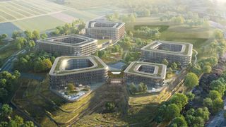 In Bad Friedrichshall entsteht derzeit ein neuer Standort von Schwarz Digits. (Bild: Schwarz Digits)