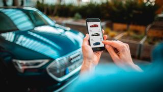 Audi treibt die Digitalisierung seines Vertriebsgeschäfts weiter voran. (Bild: Audi)