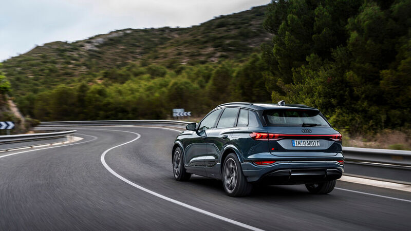 Audi fährt mit seiner E-Strategie in die Zukunft. Im Bild: der neue Q6 E-Tron.