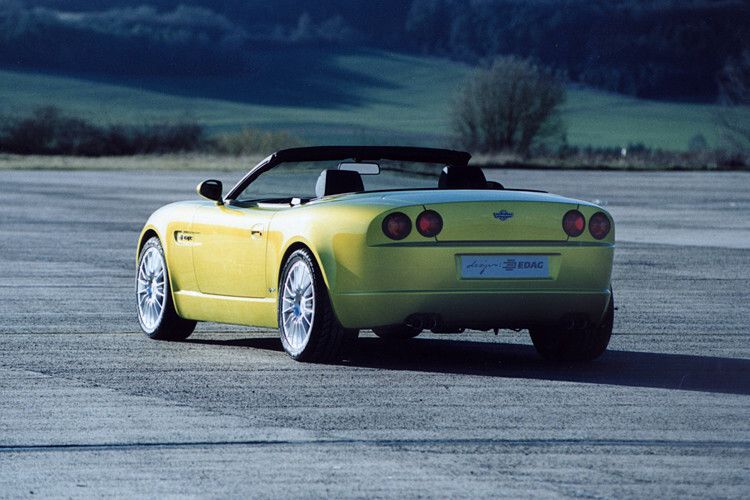 Die auffällige Lackierung passte zum Auftritt des Fahrzeugs. (Foto: Edag)