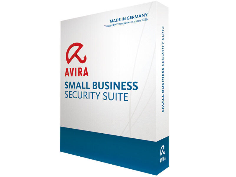 Avira Small Business Security Suite, UVP 318 Euro (Bild: Avira)
