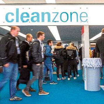 Die Cleanzone öffnet nach zwei Jahren wieder Türen für Aussteller und Besucher.