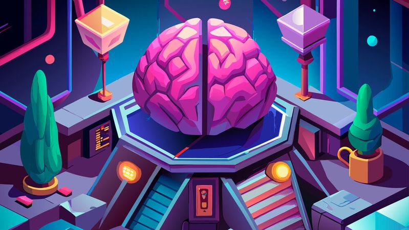 Mit den Gedanken Geräte, beispielsweise in einem Smart Home, steuern? Gehirn-Computer-Schnittstellen versprechen genau das und damit eine intuitivere Bedienung.(Bild:  Asim-Backgrounds - stock.adobe.com)