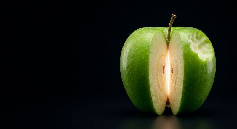 Wird aus dem Apfel ein Foldable? Medienberichten zufolge plant Apple ein auffaltbares iPhone.(Bild:  Gemini / KI-generiert)