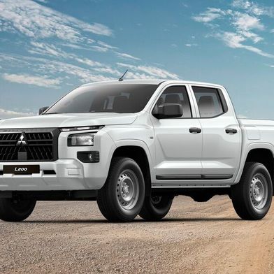 Ab November können die Mitsubishi-Händler den Pick-up L200 wieder anbieten. (Bild: Mitsubishi)