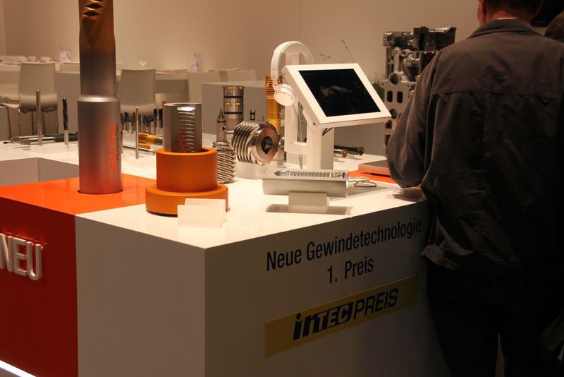 Impressionen von der Intec 2015 in Leipzig. (Sonnenberg)