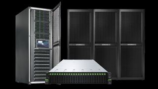 Die Eternus CS8000-Serie unterstützt Data Lakes für KI-basierte Retrieval Augmented Generation-Engines. (Bild: Fsas Technologies)