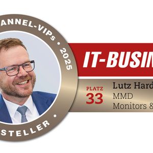 Lutz Hardge, Regional Sales Director DACH, MMD Monitors & Displays(Bild:  Vogel IT-Medien)