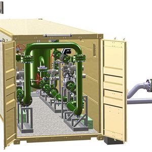 Die 2D/3D-Durchgängigkeit von Hi-CAD kommt Konstrukteuren bei der Erstellung, Weiterverarbeitung und Aktualisierung der R&I-Fließschemata zugute.(Bild:  EWE)