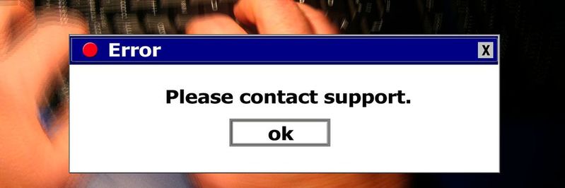 Um Fehler beispielweise bei Dateneingaben zu minimieren, lassen viele Programmiersprachen sogenannte Ausnahmebehandlungen zu.(Bild gemeinfrei:  geralt - Pixabay.com)