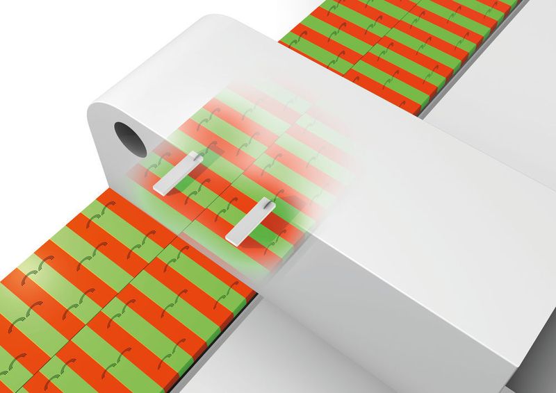 Wirkprinzip: Direkt messende Magnetcodierte Weg- und Winkelsysteme BML stellen eine hohe Reproduzierbarkeit und Regeldynamik sicher. 
 (Balluff)