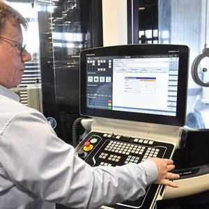 „Ich erwarte, dass wir insgesamt die Rüstzeiten um bis zu 50 Prozent reduzieren können“, so Andreas Pfeiffer.(Bild:  W. Andreas Pfeiffer Maschinen- und Apparatebau)