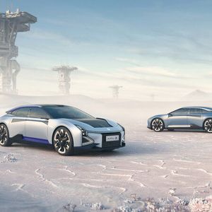 Nach dem Hiphi X soll auch die Limousine Hiphi Z nach Europa kommen.(Bild:  Human Horizons)