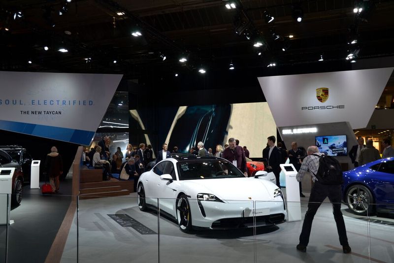 Der VW-Konzern zeigt seine Modellneuheiten ... (Julia Mauritz/»kfz-betrieb«)