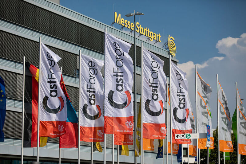 Die CastForge auf dem Stuttgarter Messegelände ging nach drei erfolgreichen Messetagen am 23. Juni 2022 zu Ende.