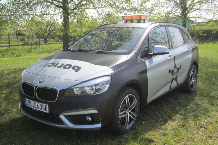 ... würde vielleicht auch Gefallen an den B&K-Autos finden. (Foto: Wellergruppe)