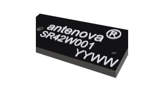 Die WiFi-Dual-Band-Antenne Mutica im SMT-Format benötigt weniger als 60 mm² PCB-Fläche (Bild: SE Spezial-Electronic AG)