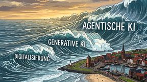 Die aktuell diskutierte Antragsflut durch generative KI ist wohl nur ein kleiner Vorgeschmack.  (Bild: Gemini / KI-generiert)