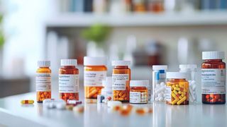 AMIce wird zur Verbesserung der Arzneimitteltransparenz und -sicherheit sowie zur Kontrolle des therapiegerechten Einsatzes zur Verfügung gestellt. (© arhendrix – stock.adobe.com / KI-generiert)