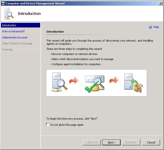 Abbildung 2: Mit Hilfe eines Assistenten wird nach neuen Computern gesucht (Archiv: Vogel Business Media)
