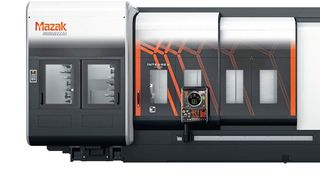 Die Integrex i-500 ist das neueste Modell der Multi-Funktions-Sparte aus dem Hause Mazak. (Mazak)