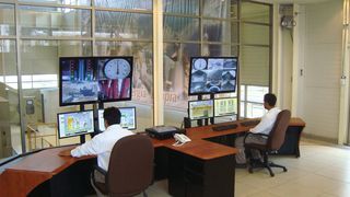 WEG provided two process control room units to monitor and control the lower and medium voltage motors (WEG)